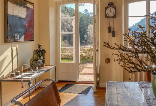 Dans les Vosges du Nord,  un ancien pavillon de chasse du 19e siècle transformé en confortable maison alsacienne traditionnelle - photo  n°10